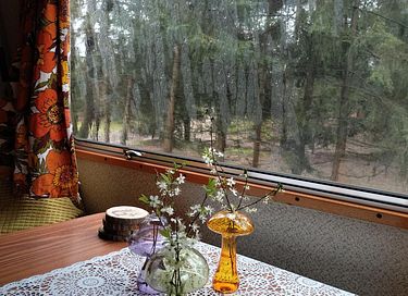 Spend the night in a vintage folding caravan - 8
