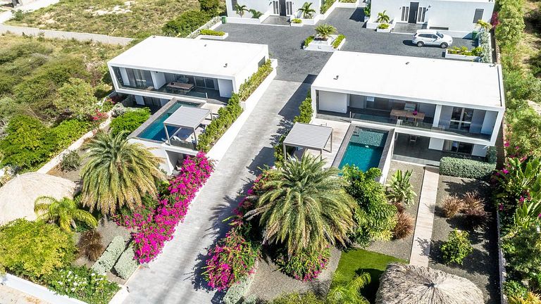 Luxe villa bij het strand op Curaçao - 1