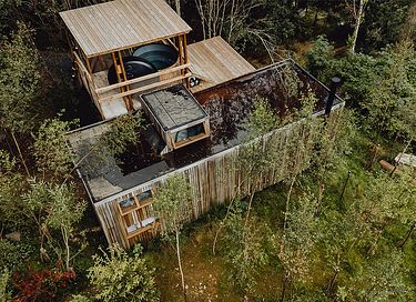 Familie boomhut met hottub in de Ardennen - 3