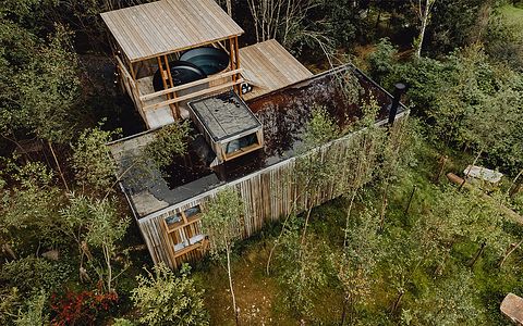 Familie boomhut met hottub in de Ardennen - 3
