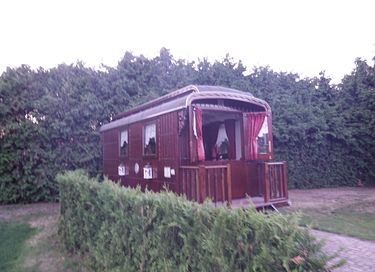 Slapen in een nostalgische pipowagen  - 4