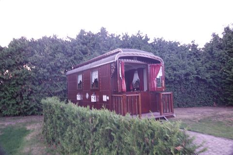 Slapen in een nostalgische pipowagen  - 4