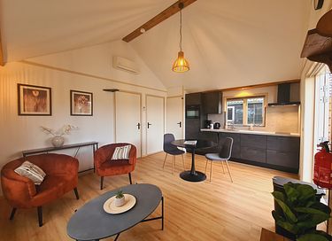 Sustainable vacation accommodation (2p) in Friesland - 4