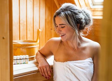 5-persoons vakantiehuis met privé sauna - 14