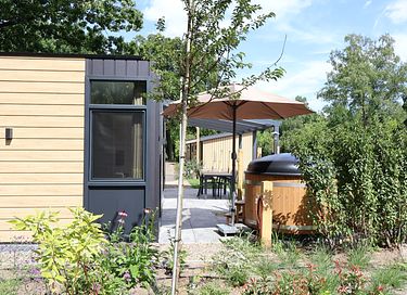Stijlvolle vakantiewoning met hottub 