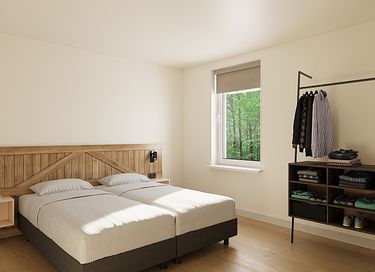 Vakantiewoning nabij recreatieplas in Drenthe - 5