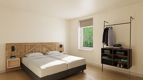 Vakantiewoning nabij recreatieplas in Drenthe - 5
