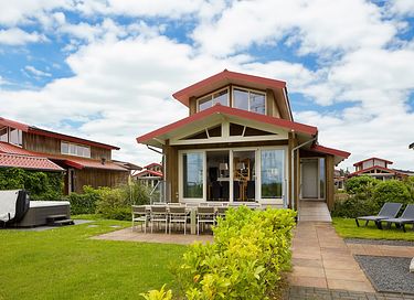 Vakantie aan het water inclusief wellness