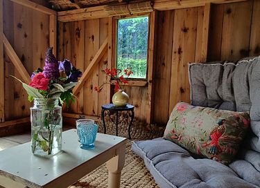Bijzonder overnachten in een natuurhut - 6