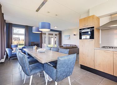 Luxury group accommodation in Zeeland with sauna - 7