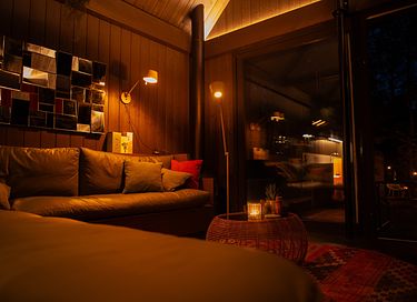 Luxury cabin with private sauna in the Ardennes - 9