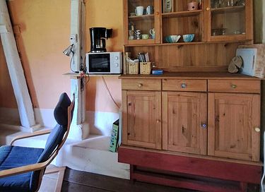 Séjour spacieux dans une grange en bois avec cinéma - 9