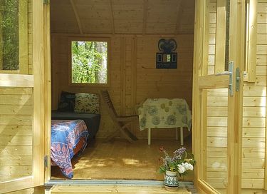 Tiny house op wielen in Bourgondië - 3