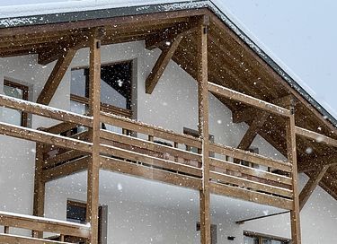Luxuriöse Suite im Penthouse in der Nähe des Mont-Blanc - 36