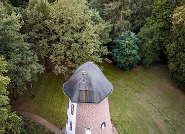 Historische molen (4p) in groene omgeving - 30