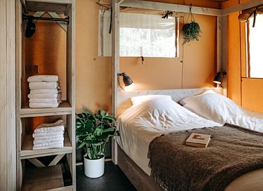 Pavillon glamping pour 5 personnes - 11