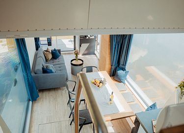 Moderne woonboot op de Saar - 6