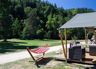 Tente glamping en forêt pour 5 personnes - 24