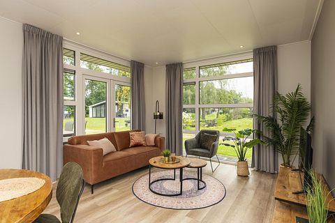 Comfortabel tiny house aan het water - 4
