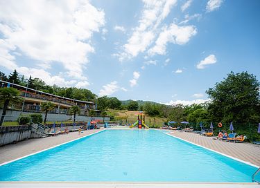5-persoons glampingtent in Toscane  - 28
