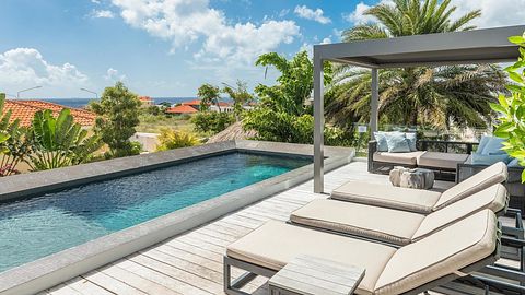 Luxe villa met eigen zwembad op Curaçao - 2