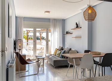 modern apartment on the beach - 5