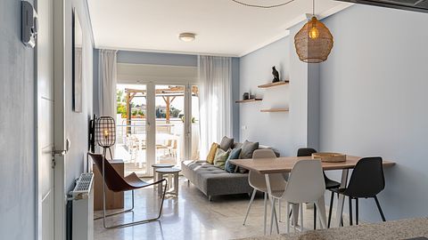 modern apartment on the beach - 5