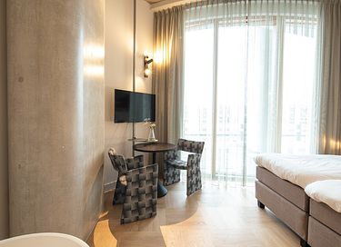 Romantische hotelkamer aan het water - 6