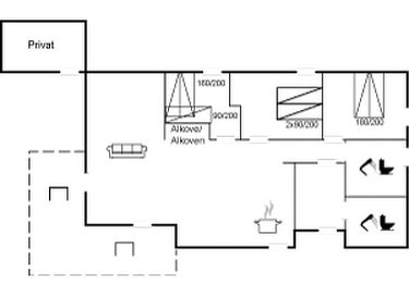 Luxe vakantiehuis met buitendouche - 27