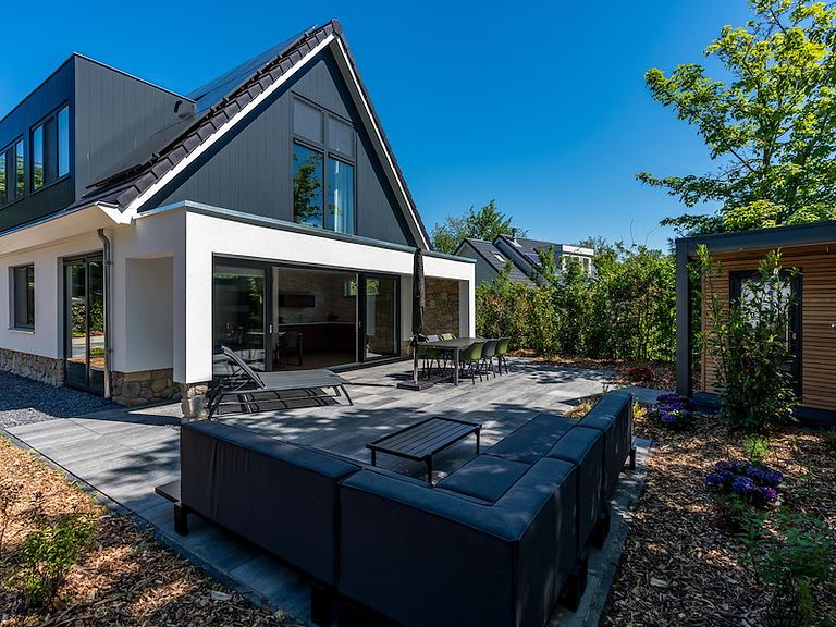 Wellnessvilla op Texel voor 6 personen - 1