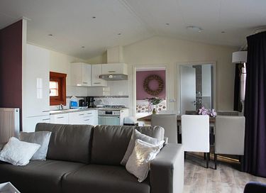 Hölzerne Ferienwohnung in einem schönen Ferienpark - 4