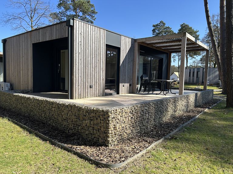 Comfortabel chalet in groene omgeving - 1