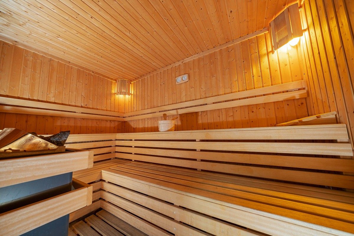 Accommodations with private sauna