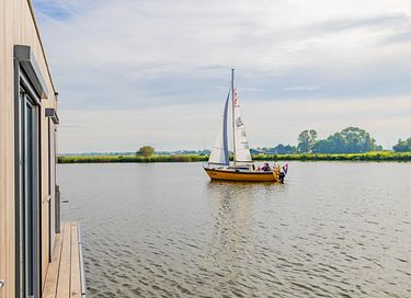 Unieke waterwoning met dakterras - 22