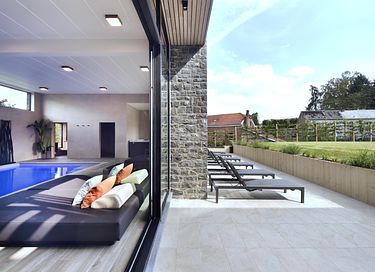 Vacation villa with private pool and wellness - 8