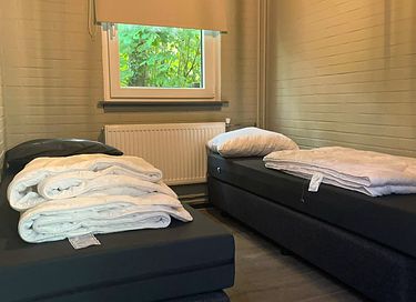 Huisdiervriendelijke bungalow op groen park - 12