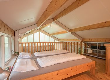 Cozy holiday home with sleeping loft in the forest - 6
