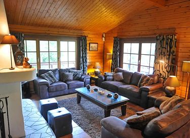 Houten chalet met grote tuin vlakbij Durbuy - 5