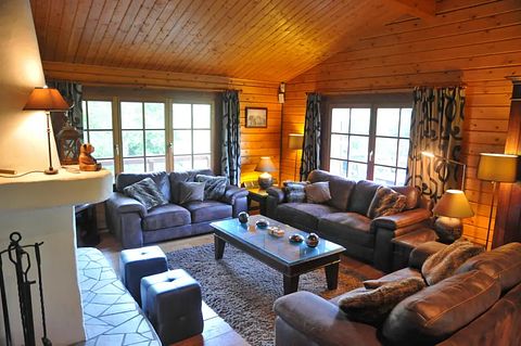 Houten chalet met grote tuin vlakbij Durbuy - 5