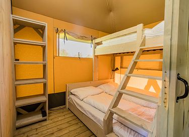 Luxe glampingtent met privé sanitair - 6