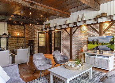 Charmante ferme (14pers.) avec jacuzzi - 17