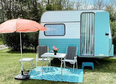 Overnachten in een retro caravan - 5