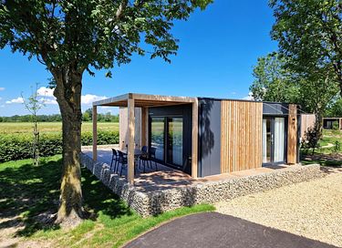 Jolie tiny house (6p) dans le Limbourg