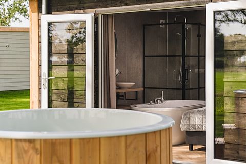 Lodge de luxe avec sauna et bain à remous à Overijssel - 3