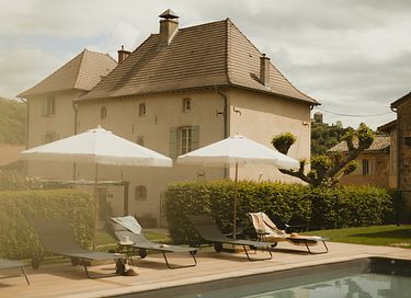 Panoramic suite in Burgundy - 28