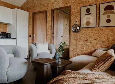 Houten Cottage (12p) met Sauna & Hottub - 9
