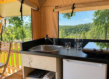 Tente safari de luxe en Italie (Tuscia) - 5