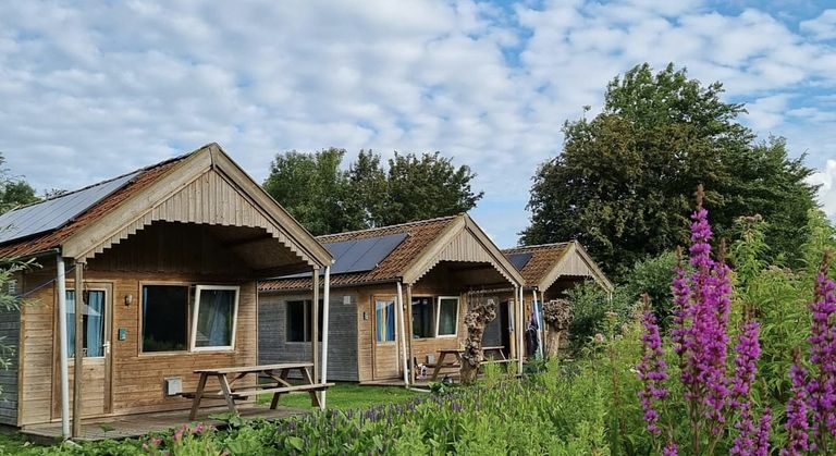 Vacation hut right by the water in Friesland - 1
