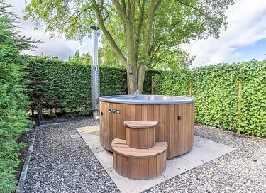 Casa di lusso con vasca idromassaggio e sauna a Texel - 14
