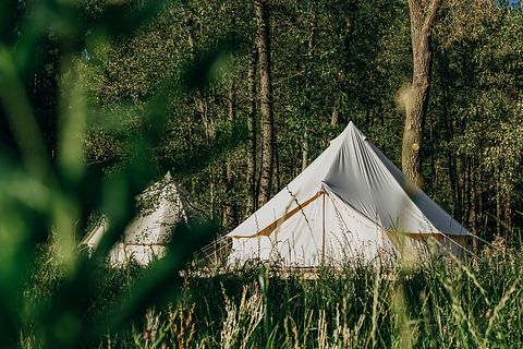 Safaritent op avontuurlijke camping in Twente - 2